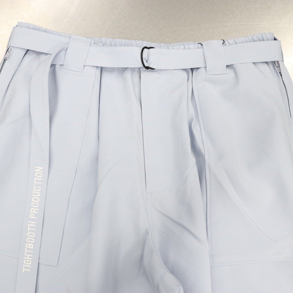 BAKER BAGGY SLACKS #SAX [SU23-B06]