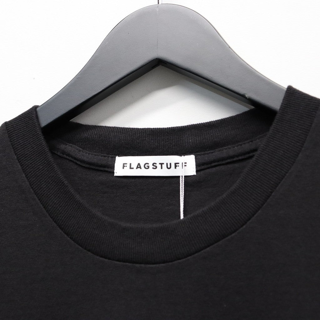 幽遊白書 | 「KISS」 LS TEE #BLACK [26SS-FSx幽遊白書-03 / FS2009]