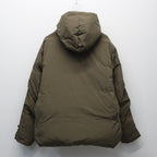 TECH 2WAY CADET DOWN PARKA #BROWNKAHKI [BW-42025W]