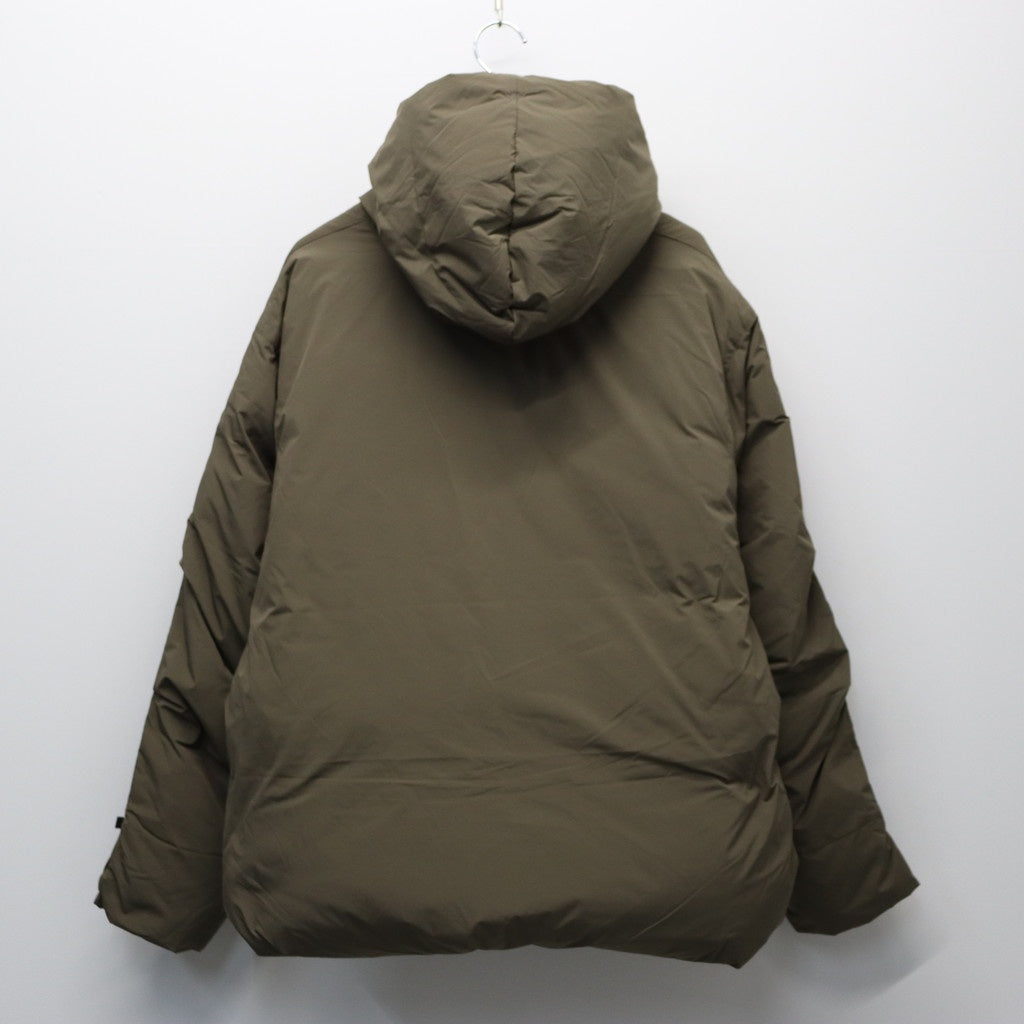 TECH 2WAY CADET DOWN PARKA #BROWNKAHKI [BW-42025W]
