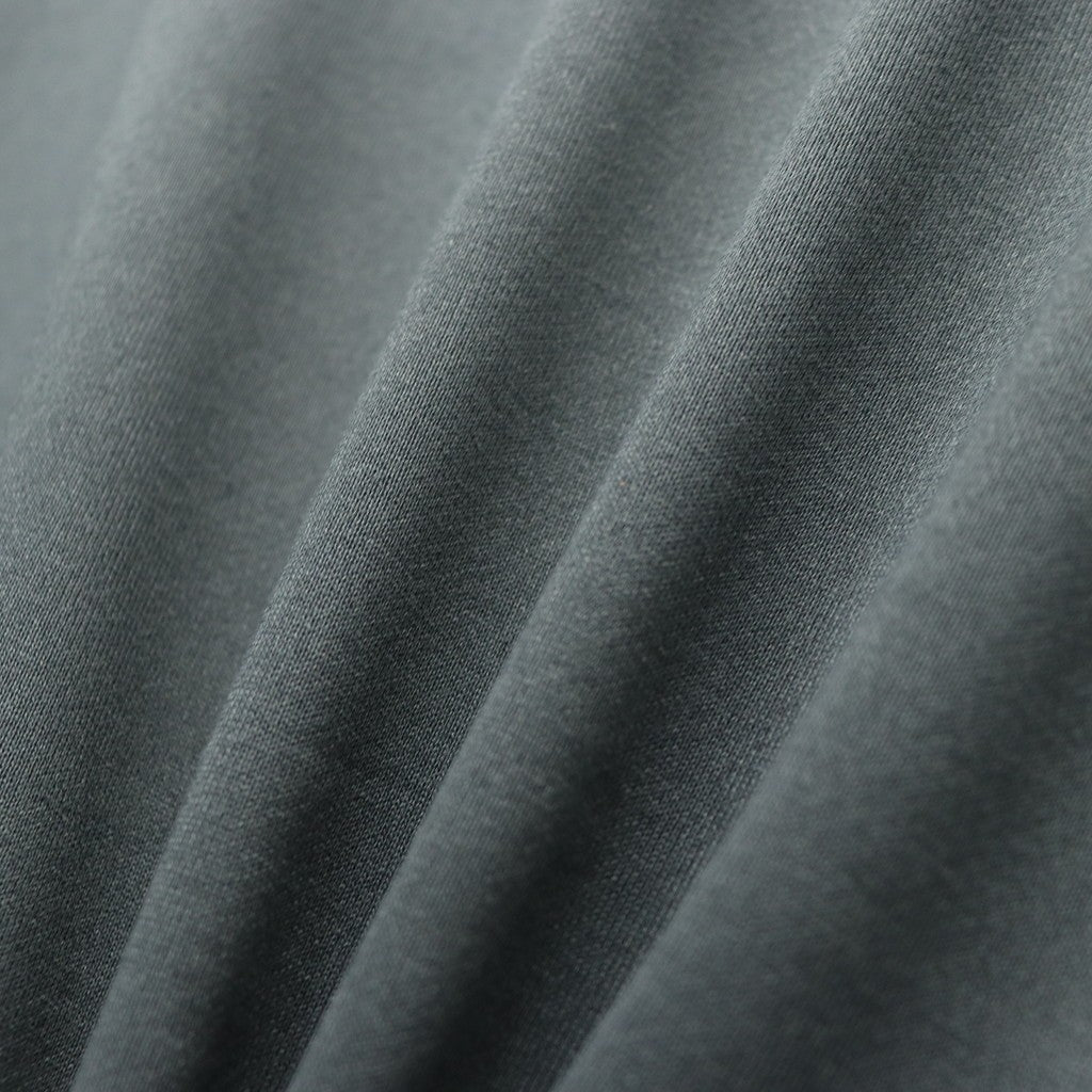 TECH SWEAT CREW S/S #INK BLACK [BE-51026]