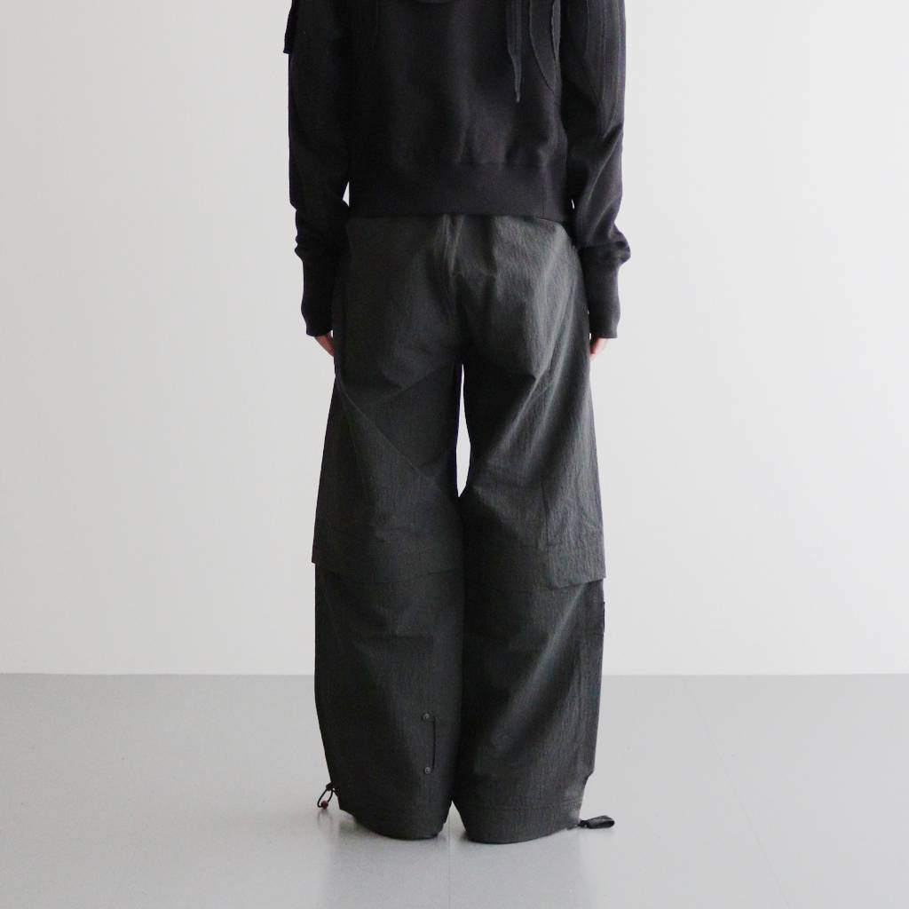 ALLY BAG PT #CHARCOAL [JI-25SS-PT02-2]