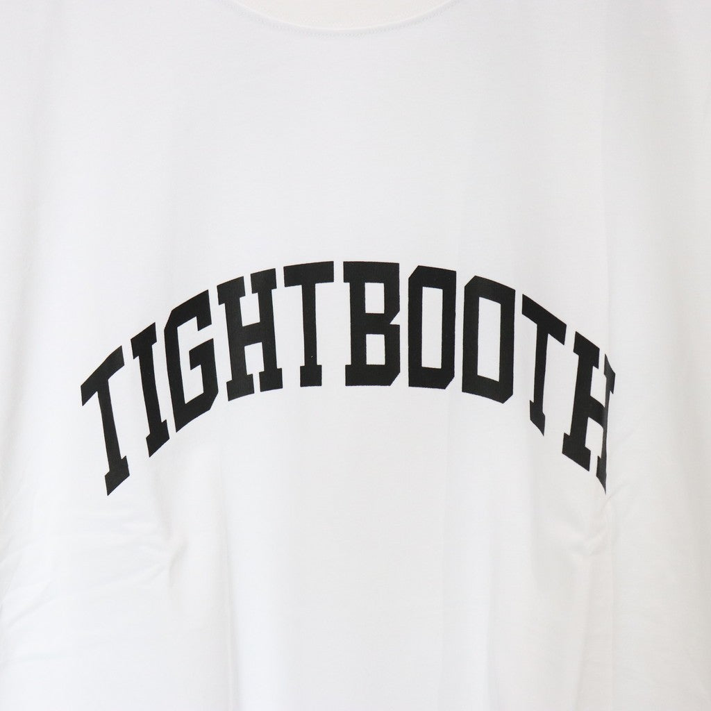 COLLEGE L/S T-SHIRT #White [SS25-T03]