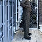 BASIC UNIT 2 #charcoal [24SS-PT03-2]