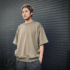 科技衛衣 S/S #狼灰色 [BE-51025]