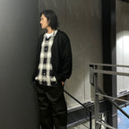 MOHAIR CARDIGAN ( TYPE-1 ) #BLACK [24FW-WMK-KN25]