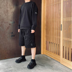 MICRO-REPS BOXY LENS SHORTS #BLACK 999 [20CMBE127A]