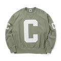 APPLIQUE LOGO COTTON SWEATSHIRT_CCC #OD [CCC-243C001]
