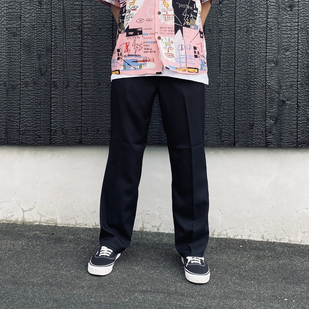 Wrangler | WRANCHER DRESS JEANS #BLACK [26SS-WMP-WG01]