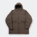 TECH 2WAY CADET DOWN PARKA #BROWNKAHKI [BW-42025W]