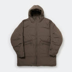 TECH 2WAY CADET DOWN PARKA #BROWNKAHKI [BW-42025W]