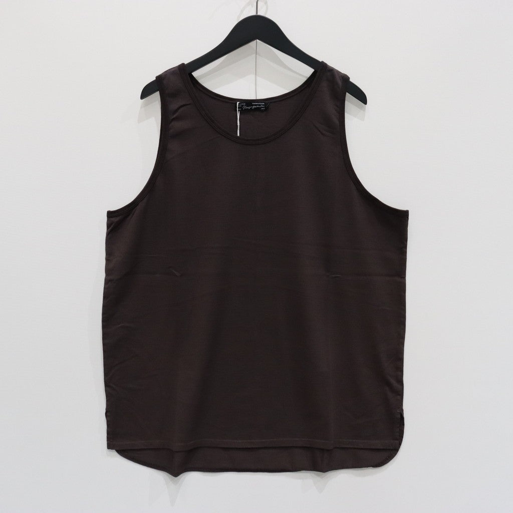 ESSENTIAL TANKTOP #CHARCOAL [C0713908]