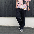 Wrangler | WRANCHER DRESS JEANS #BLACK [26SS-WMP-WG01]