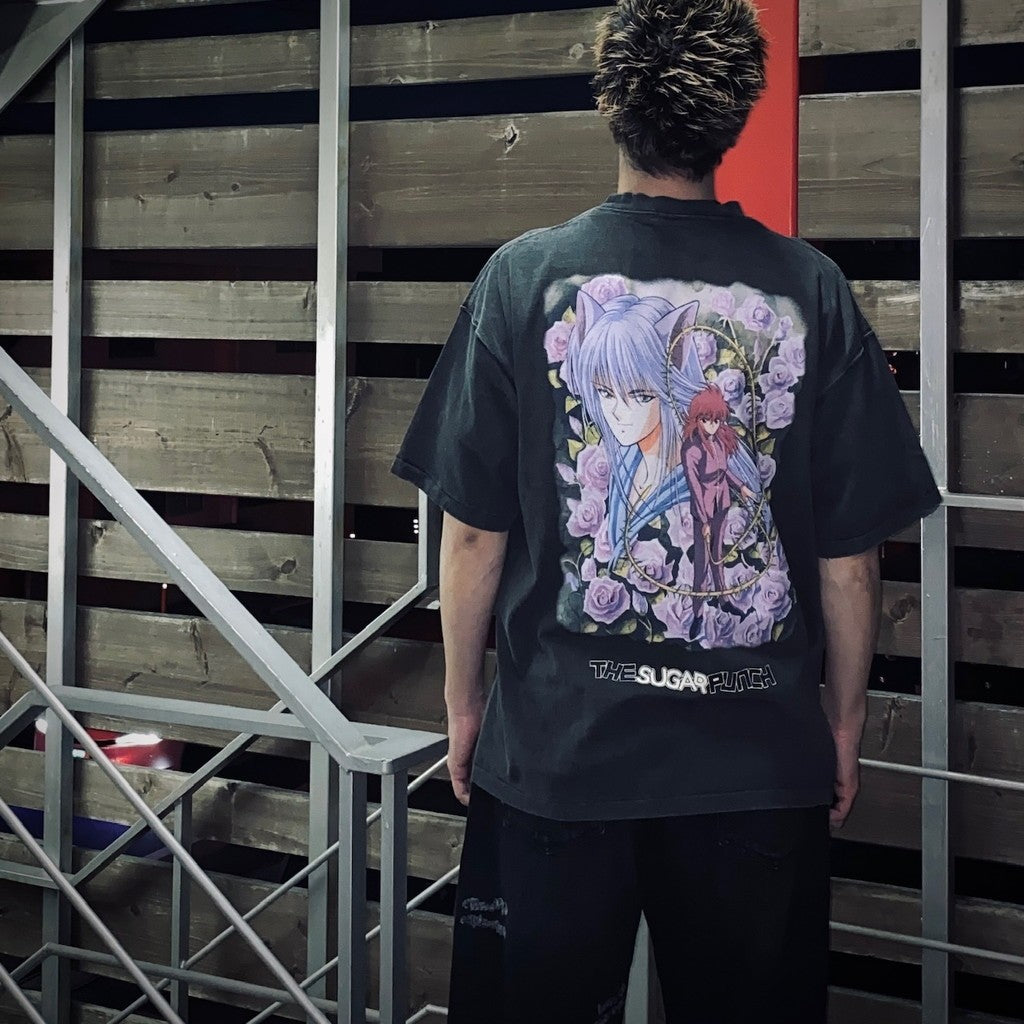 遊遊白書| 遊遊白書春夏T卹 - YOKO / KURAMA #BLACK [TYUM24AM005]