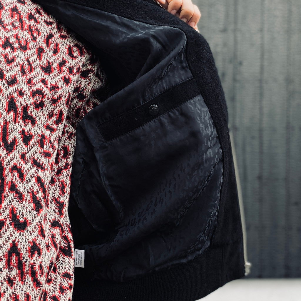 MINEDENIM | STIE lo | SUEDE LEATHER JACKET #BLACK [MDSL-WM-BL01]