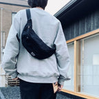 SPEAK EASY | WAIST POUCH #BLACK [25FW-WMA-BG07]