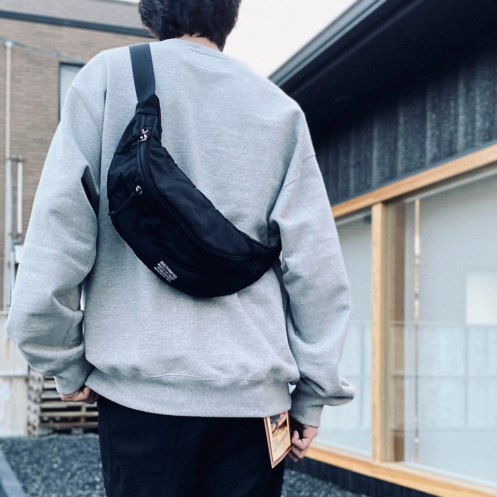 SPEAK EASY | WAIST POUCH #BLACK [25FW-WMA-BG07]