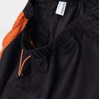 COLLEGE DOBBY SHORTS #Black [SU25-B05]