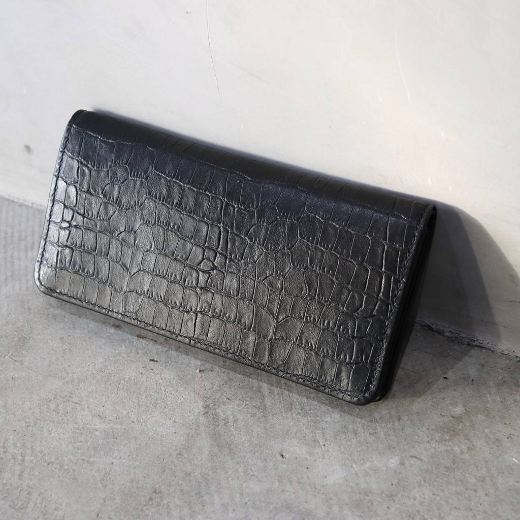 SPEAK EASY | LONG WALLET ( TYPE-2 ) #BLACK [24FW-WMA-WL02]