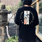 HYAKKI YAENZU LS TEE #Black [26FW_T02]