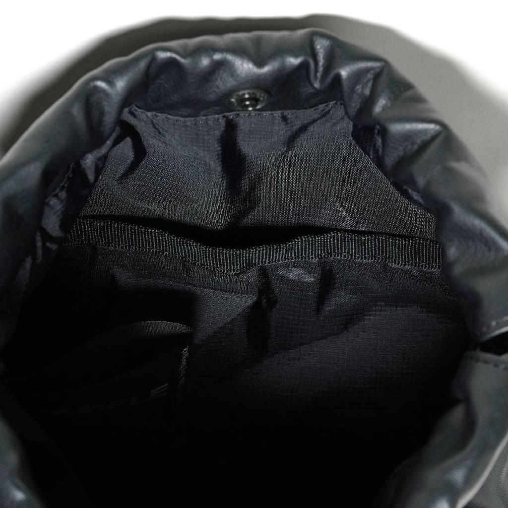 DRAW STRING BAG (LE) #BLACK [BCL-114]