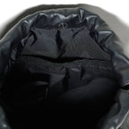 DRAW STRING BAG (LE) #BLACK [BCL-114]