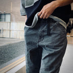 棉帆布攀岩褲 #炭灰色 [SD25F-PT08]