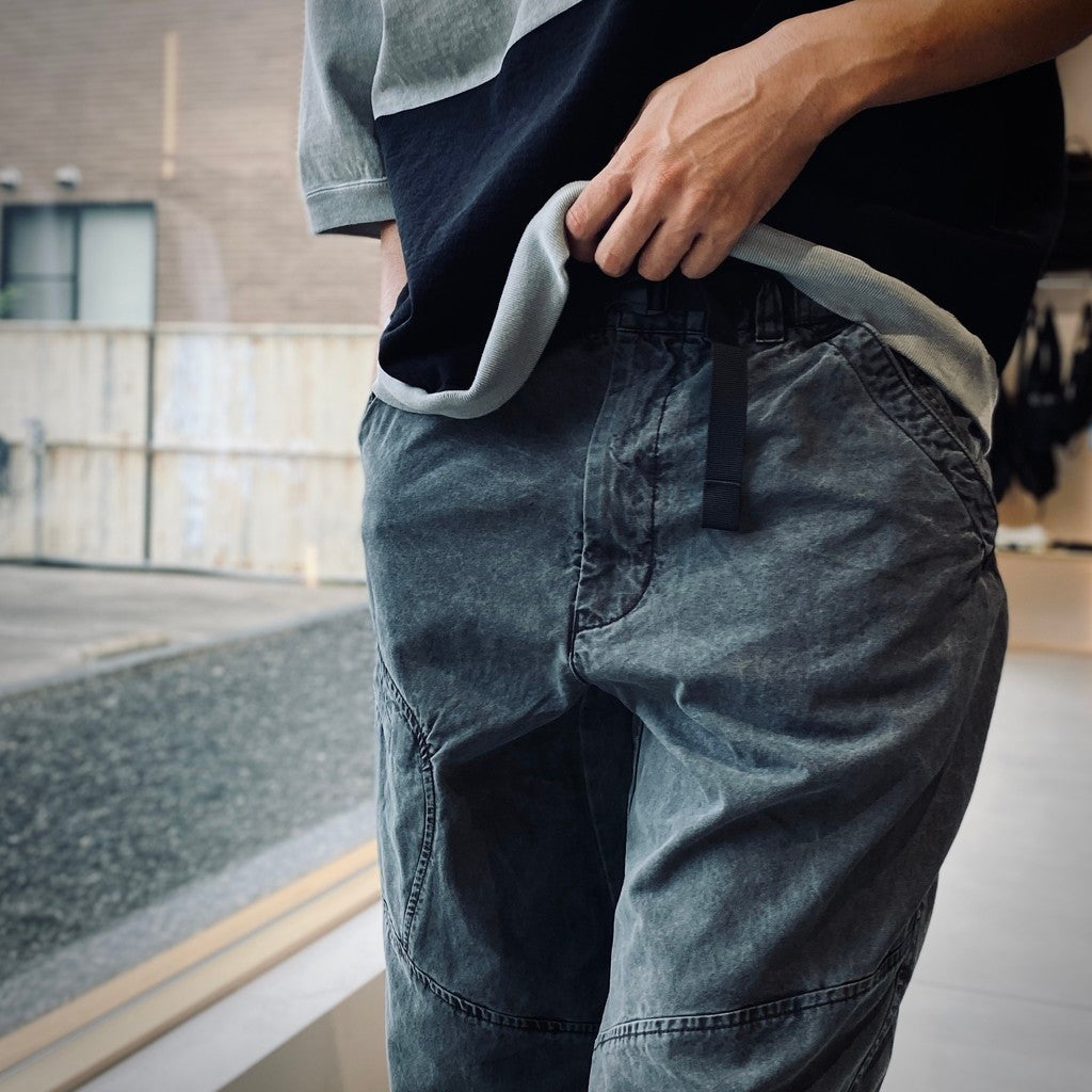 棉帆布攀岩褲 #炭灰色 [SD25F-PT08]