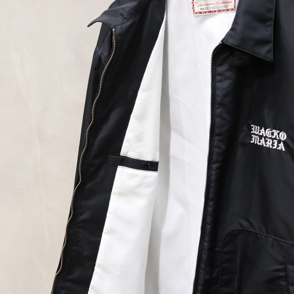 McGREGOR | DRIZZLER JACKET #BLACK [24SS-WMO-MC01]