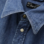 BRIGHT DENIM SHIRTS #USED WASH [S2621102]