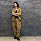 FURROW SHIRT #BEIGE [SU23-S02]