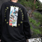 HYAKKI YAENZU LS TEE #Black [26FW_T02]