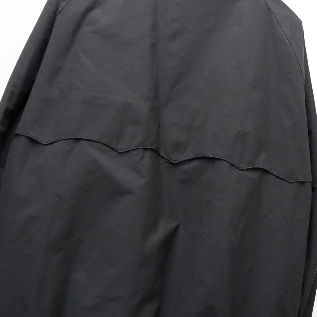 BARACUTA | G9 REVERSIBLE HARRINGTON JACKET ( TYPE-1 ) #BLACK [26FW-WMO-BC01]