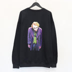 THE DARK KNIGHT TRILOGY | CREW NECK SWEAT SHIRT ( TYPE-5 ) #BLACK [TDKT-WM-SS05]