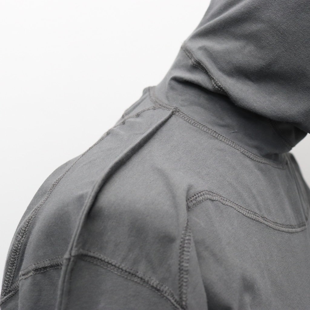 SASOU TOP #CHARCOAL [JI-25AW-CS04]