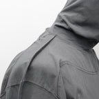 SASOU TOP #CHARCOAL [JI-25AW-CS04]