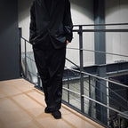 TECH EASY TROUSERS TWILL #BLACK [BP-34025]