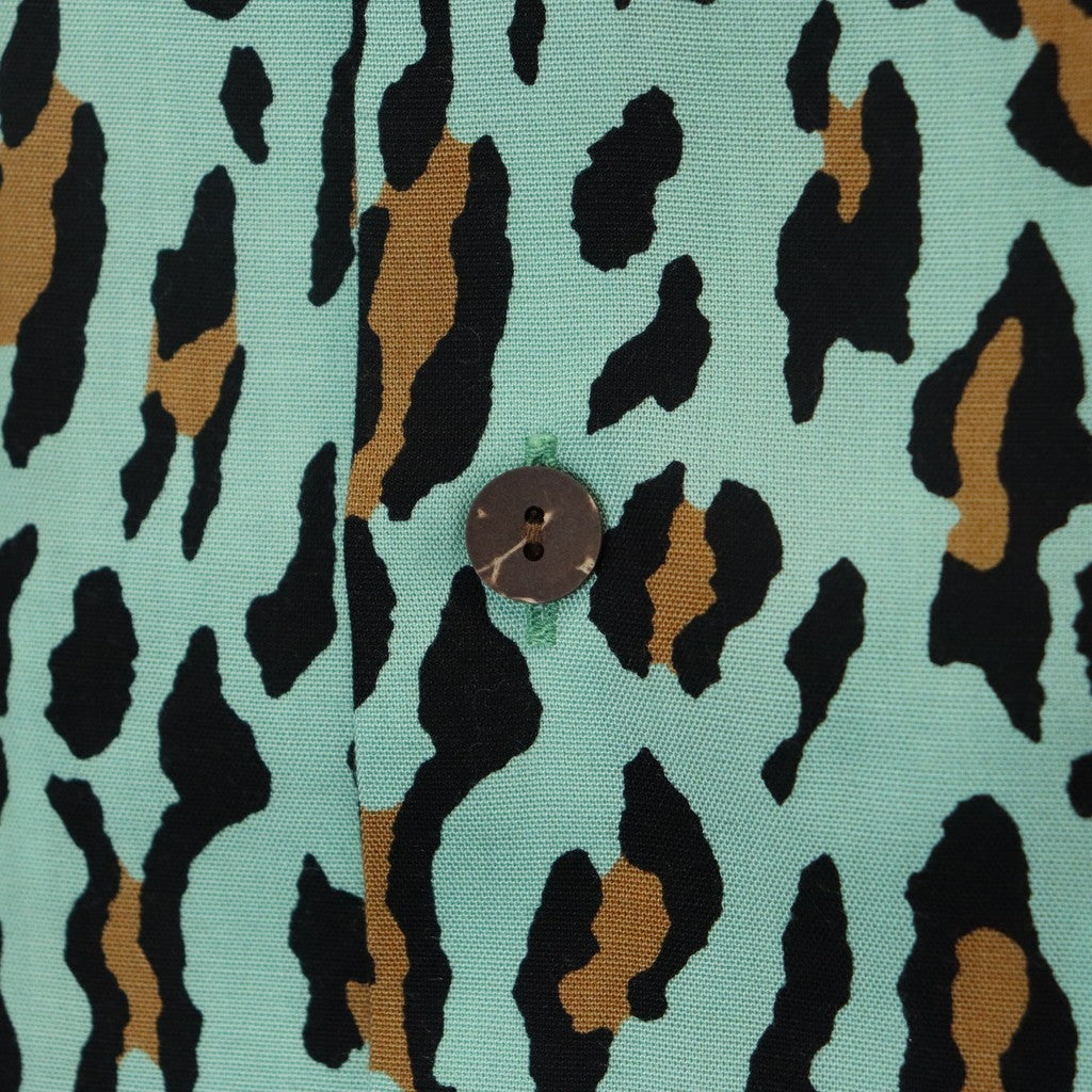 HAWAIIAN SHIRT S/S ( TYPE-6 ) #GREEN [25SS-WMS-HI06]