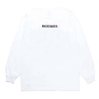 TIM LEHI | CREW NECK LONG SLEEVE T-SHIRT ( TYPE-1 ) #WHITE [24FW-WMT-LT01]