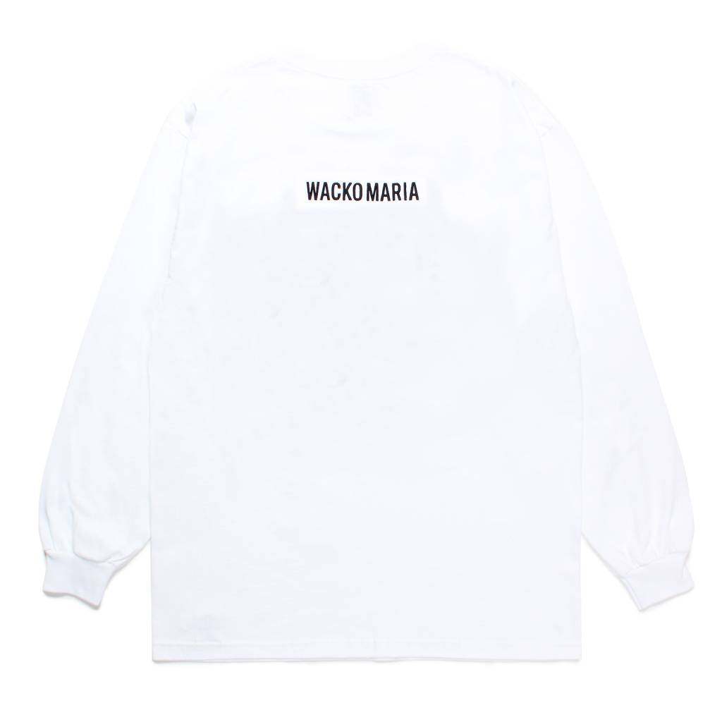 TIM LEHI | CREW NECK LONG SLEEVE T-SHIRT ( TYPE-1 ) #WHITE [24FW-WMT-LT01]