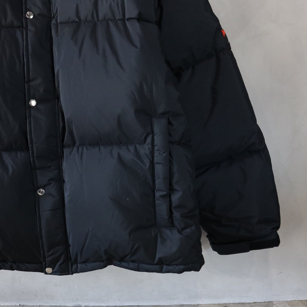 NANGA | DOWN JACKET ( TYPE-2 ) #BLACK [24FW-WMO-NA02] – cocorozashi