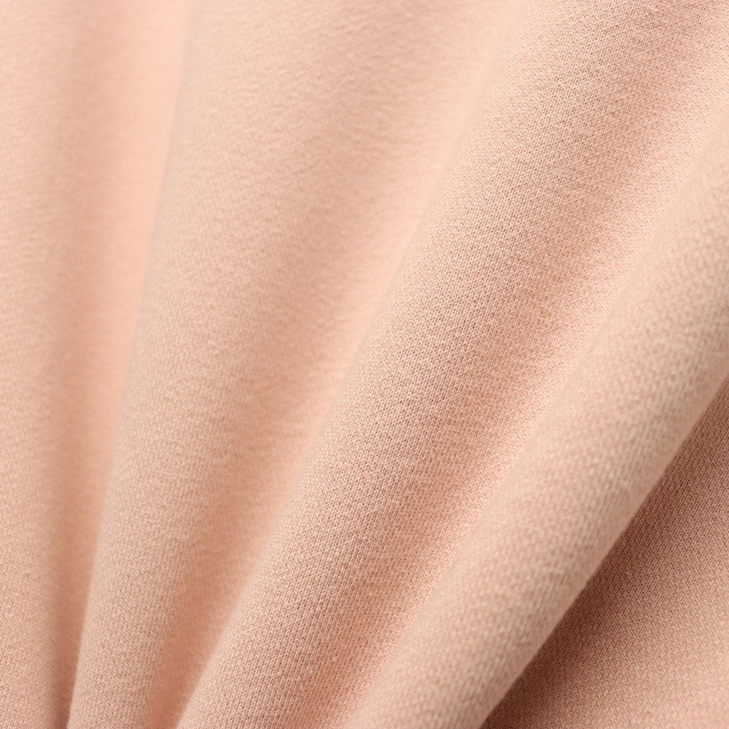 MIDDLE WEIGHT CREW NECK SWEAT SHIRT #PINK [26SS-WMC-SS08]