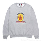 落水狗 | 圓領衛衣（7 型）#灰色 [RD-WM-SS22]