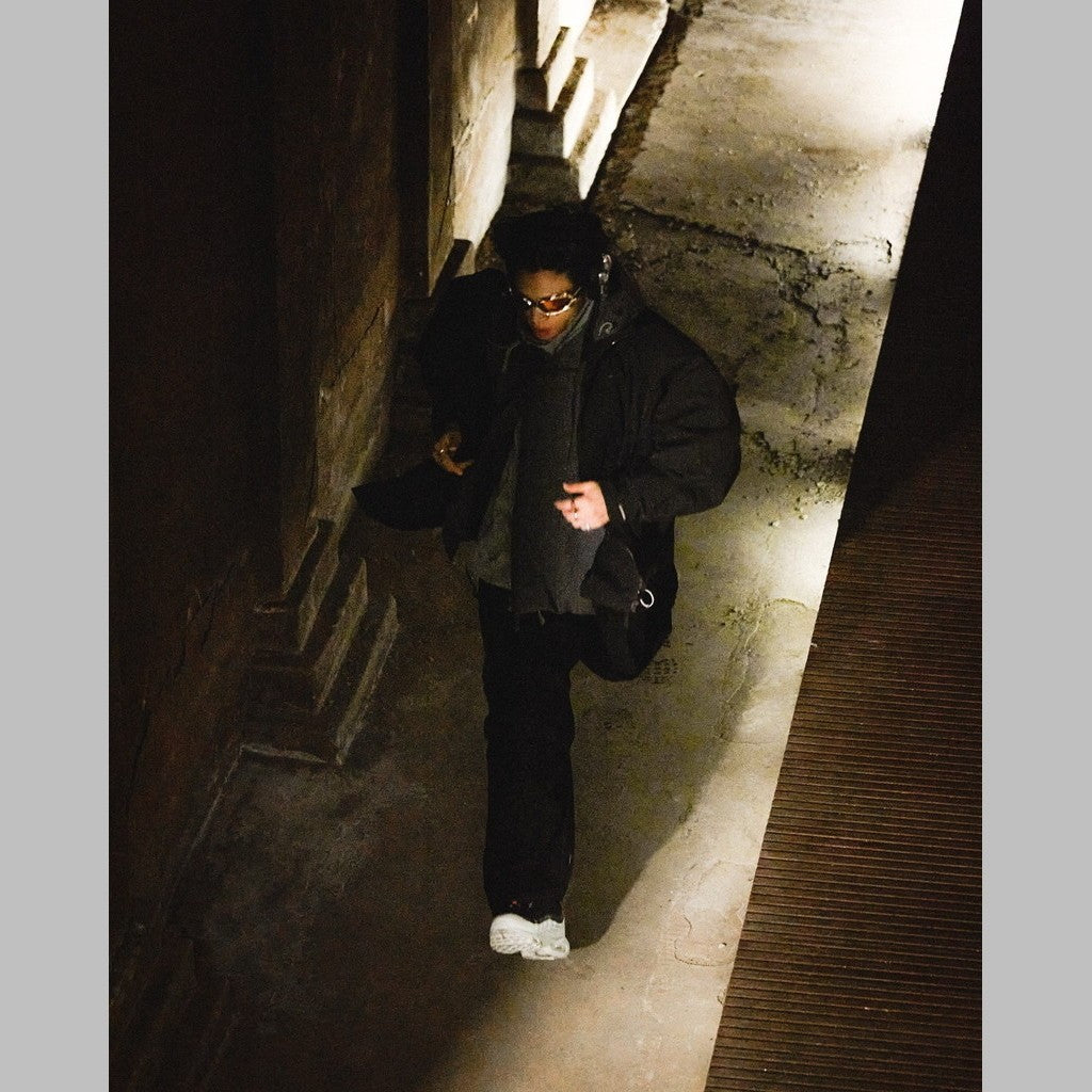 "8SE-01G" 專業實用登山派克大衣 #SHADOW [GOOPI-24AW-DEC-02]