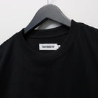 STRAIGHT UP S/S T-SHIRT #Black [SS26-T04]