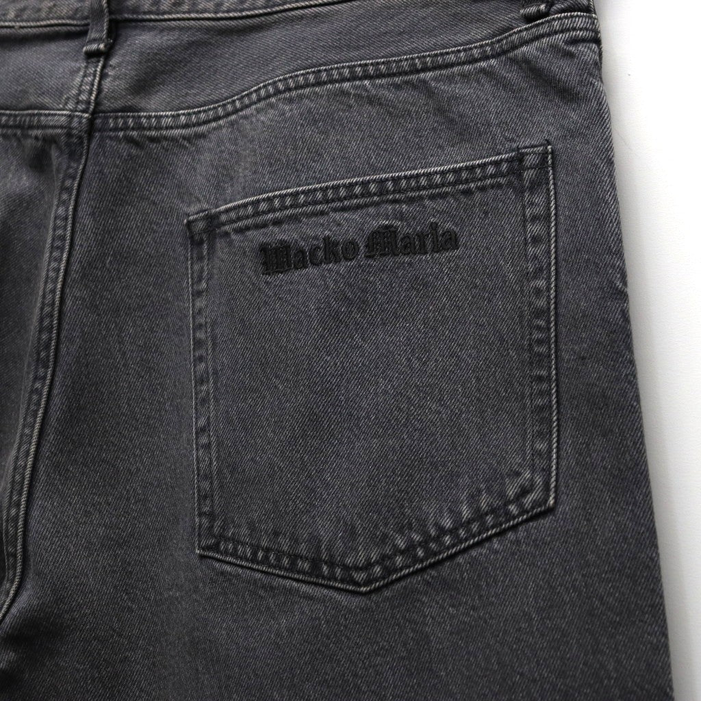 DENIM PANTS #BLACK [25FW-WMP-PT03] – cocorozashi