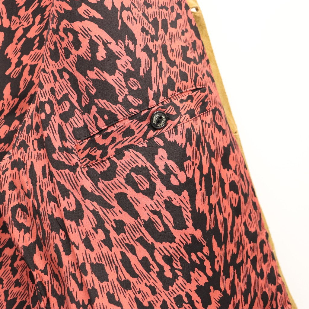 SUEDE LEATHER TRUCKER JACKET ( TYPE-2 ) #BEIGE [26SS-WMO-BL04]