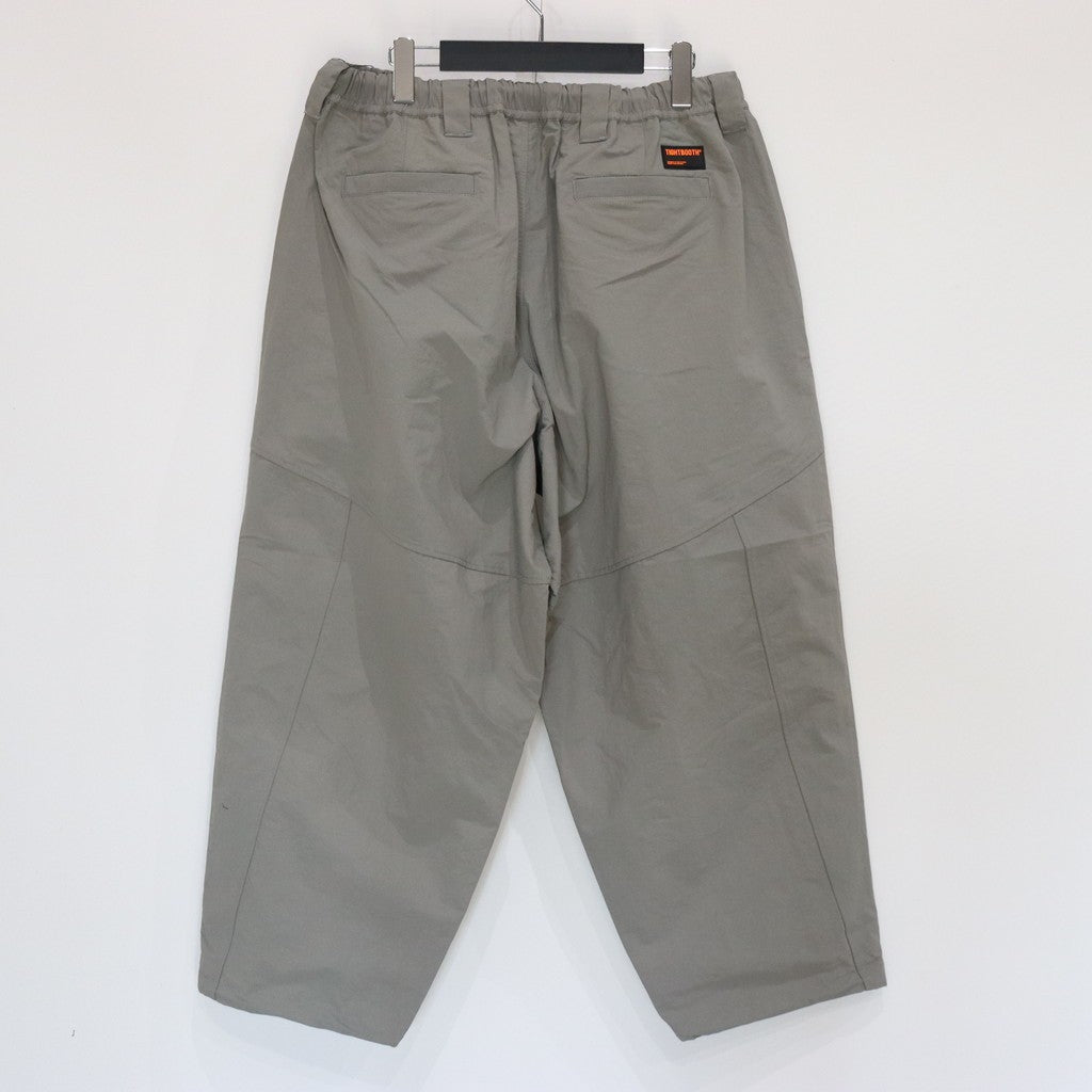 RIPPLE BALLOON PANTS #Grey [SS25-B03]