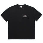 WASHED HEAVY WEIGHT CREW NECK T-SHIRT ( TYPE-5 ) #BLACK [25SS-WMT-WT05]