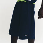 Dickies | Tuck Wide Shorts #Navy [SD26S-PT07]